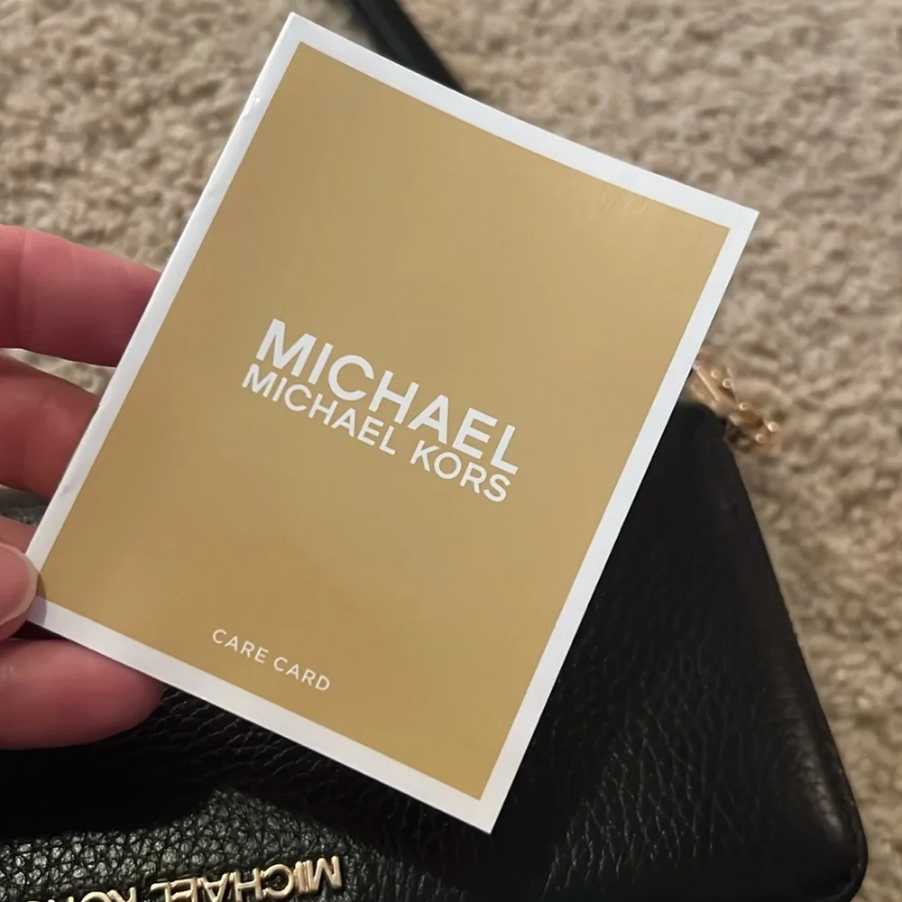 Michael Kors questions leave